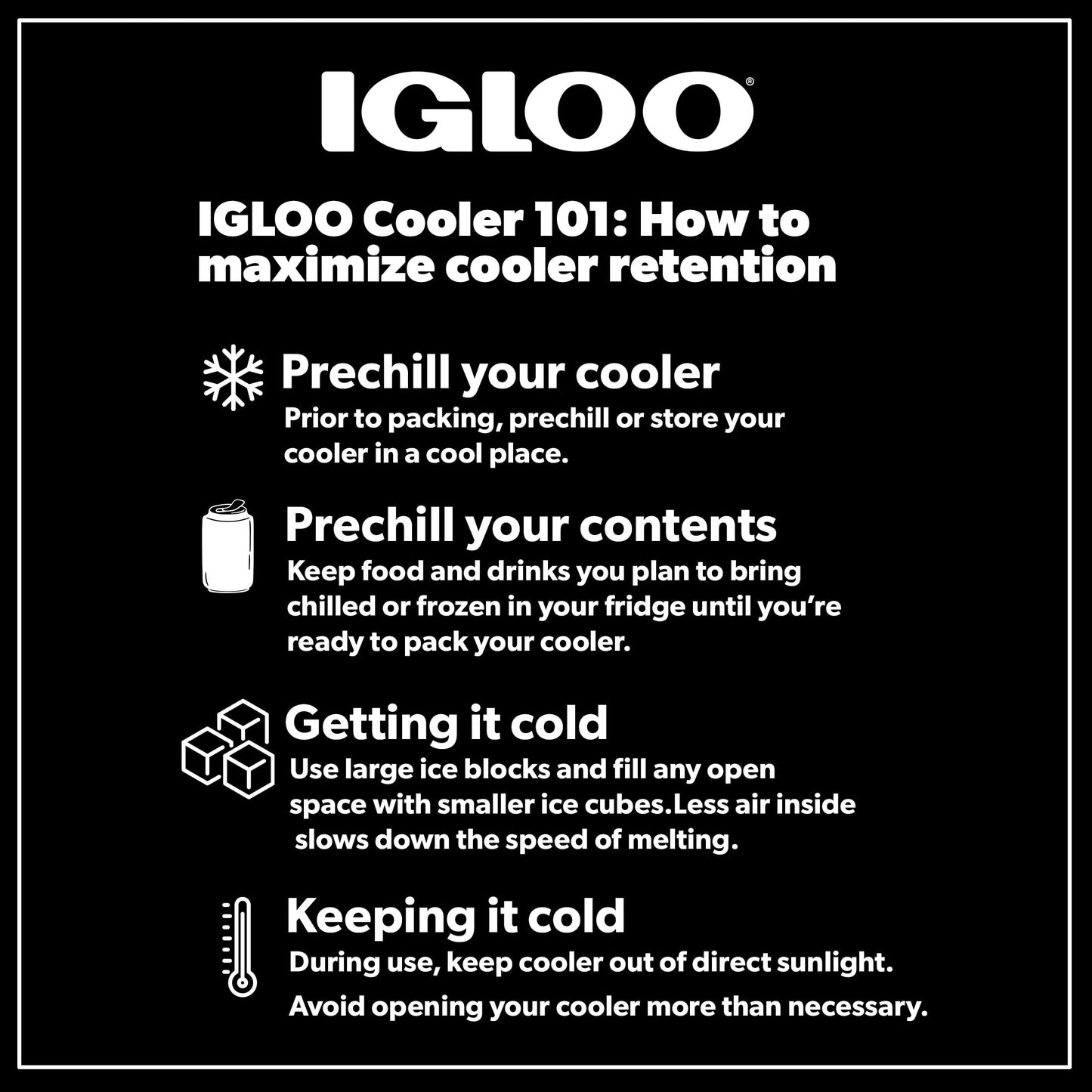 Igloo 28 QT Laguna Hard-Sided Ice Chest Cooler, Red