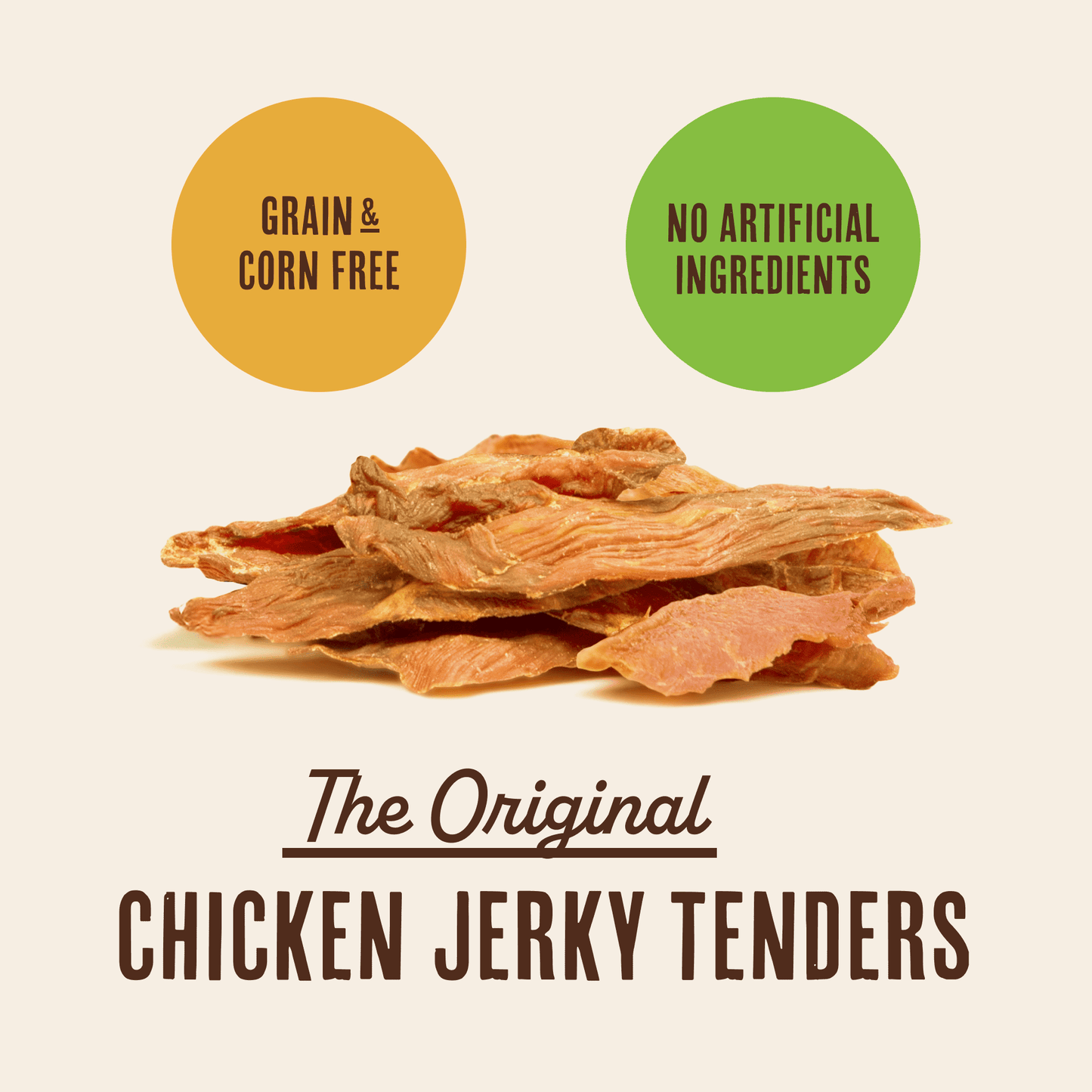 Waggin' Train High Protein Chicken Jerky Dog Treats, 30 oz. Pouch