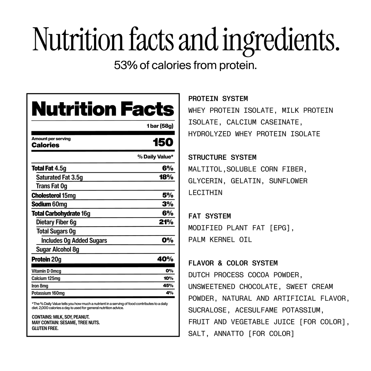 David Bronze High Protein Bars, Cookie Dough Caramel Chocolate Crunch, 20g Protein, 12 Count