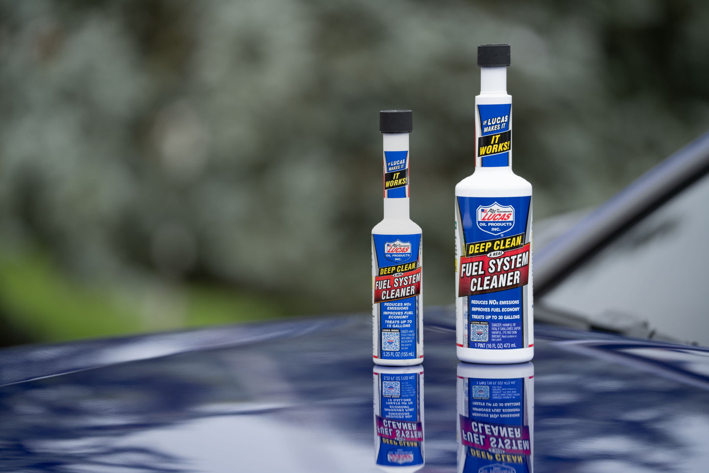 (6 pack) Lucas Oil 10669 Deep Clean Fuel System Cleaner 5.25 Ounce Automotive Fuel Additive