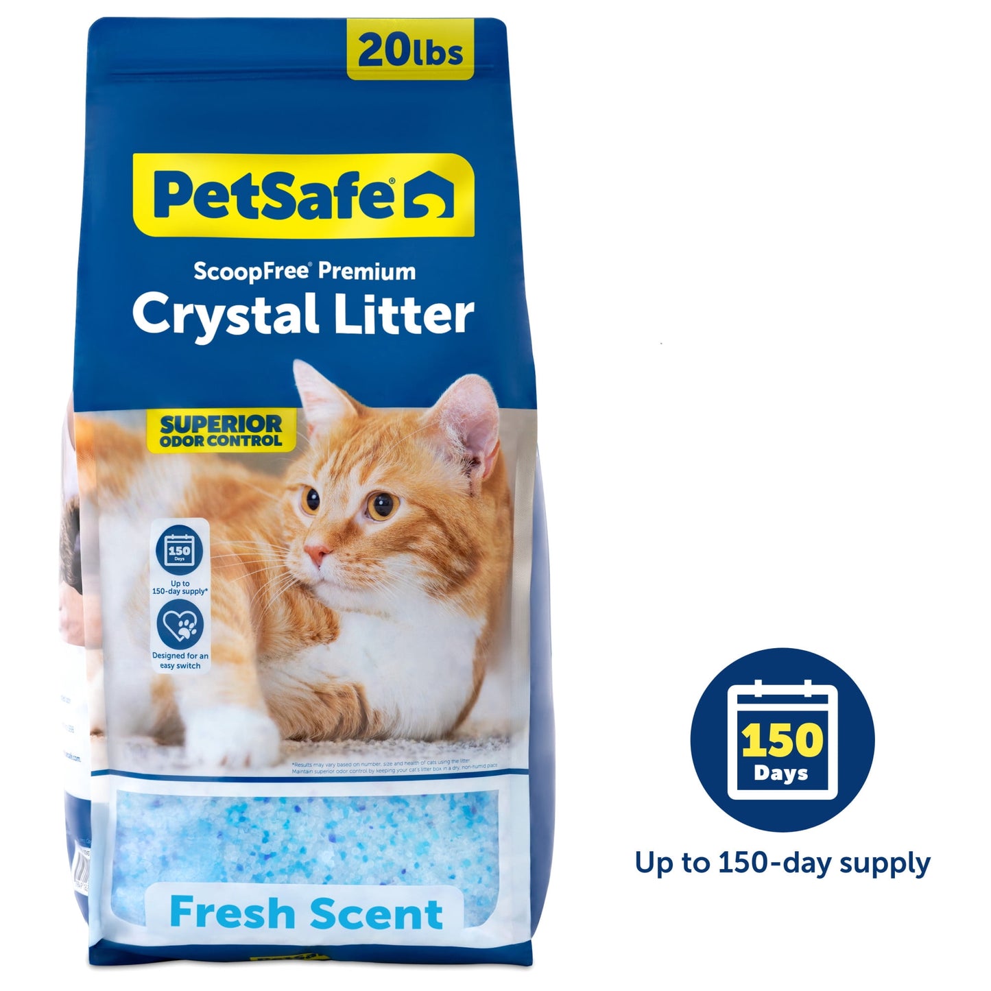 Cat's Pride Scented Scoopable Cat Litter, 12 lb Jug