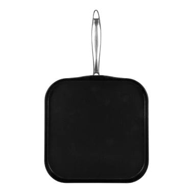 Blue Diamond 11″ Ceramic Nonstick Griddle – Toxin-Free, Dishwasher, Oven, and Metal Utensil Safe