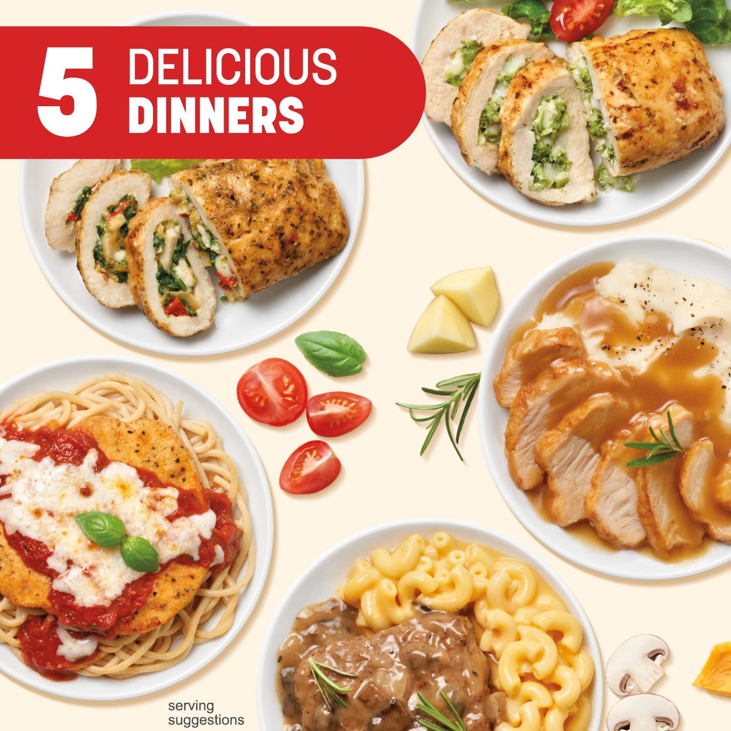 Nutrisystem Meat Lover’s Variety Pack, Frozen Meals with up to 22g of Protein to Support Healthy Weight Loss, 10 Count