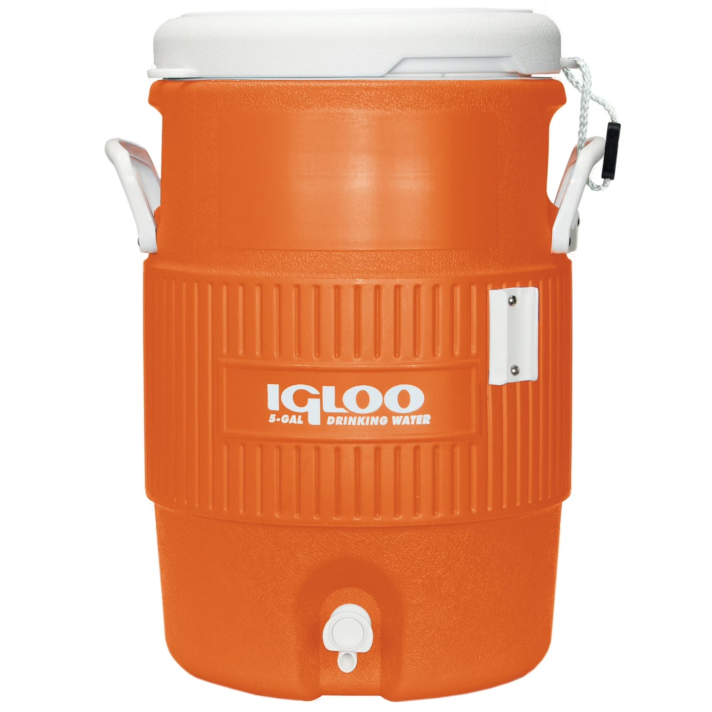 Igloo 5 Gallon Heavy-Duty Beverage Cooler, Orange