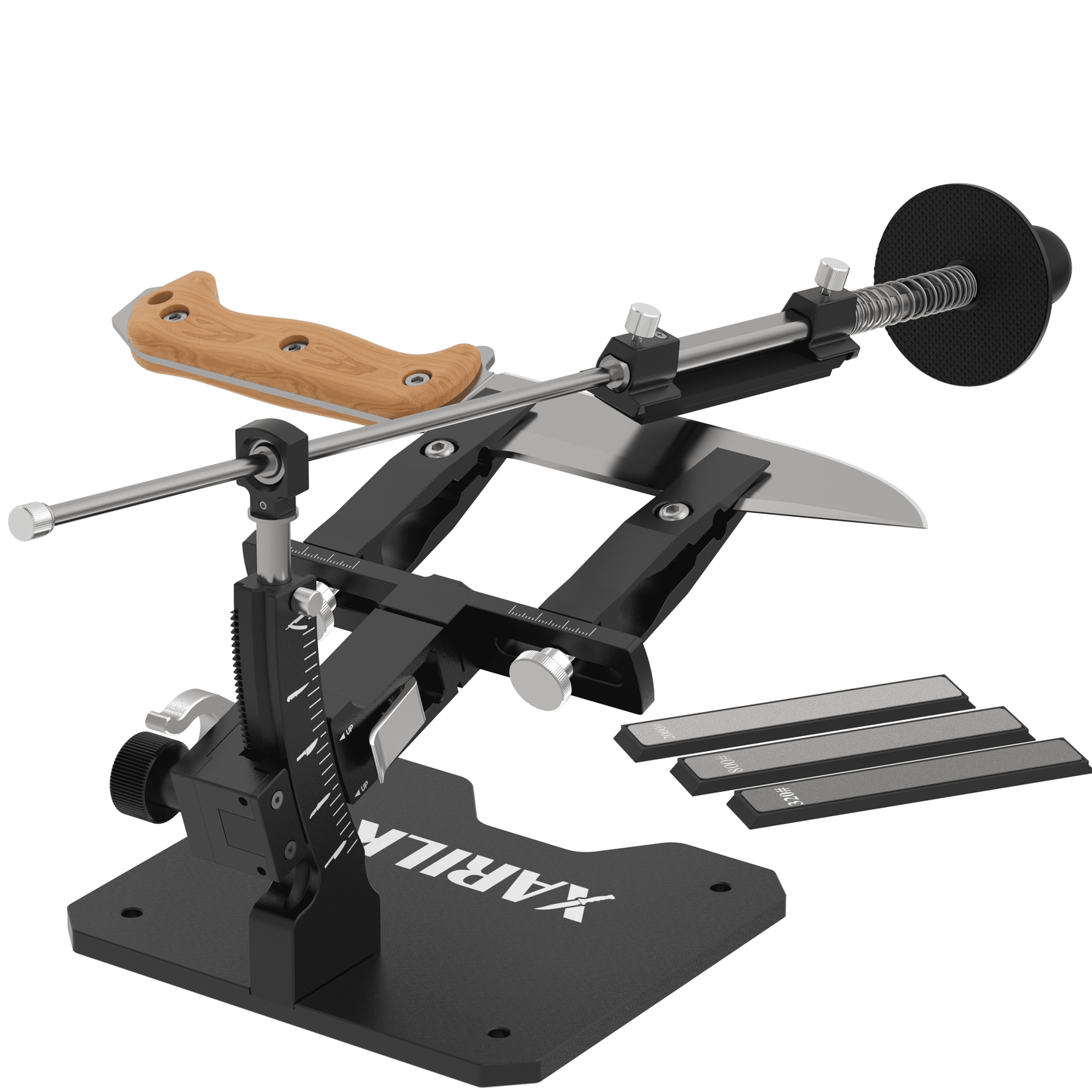 Work Sharp Precision Adjust Knife Sharpener Kit, Sharpens All Pocket and Kitchen Knives with ease & control