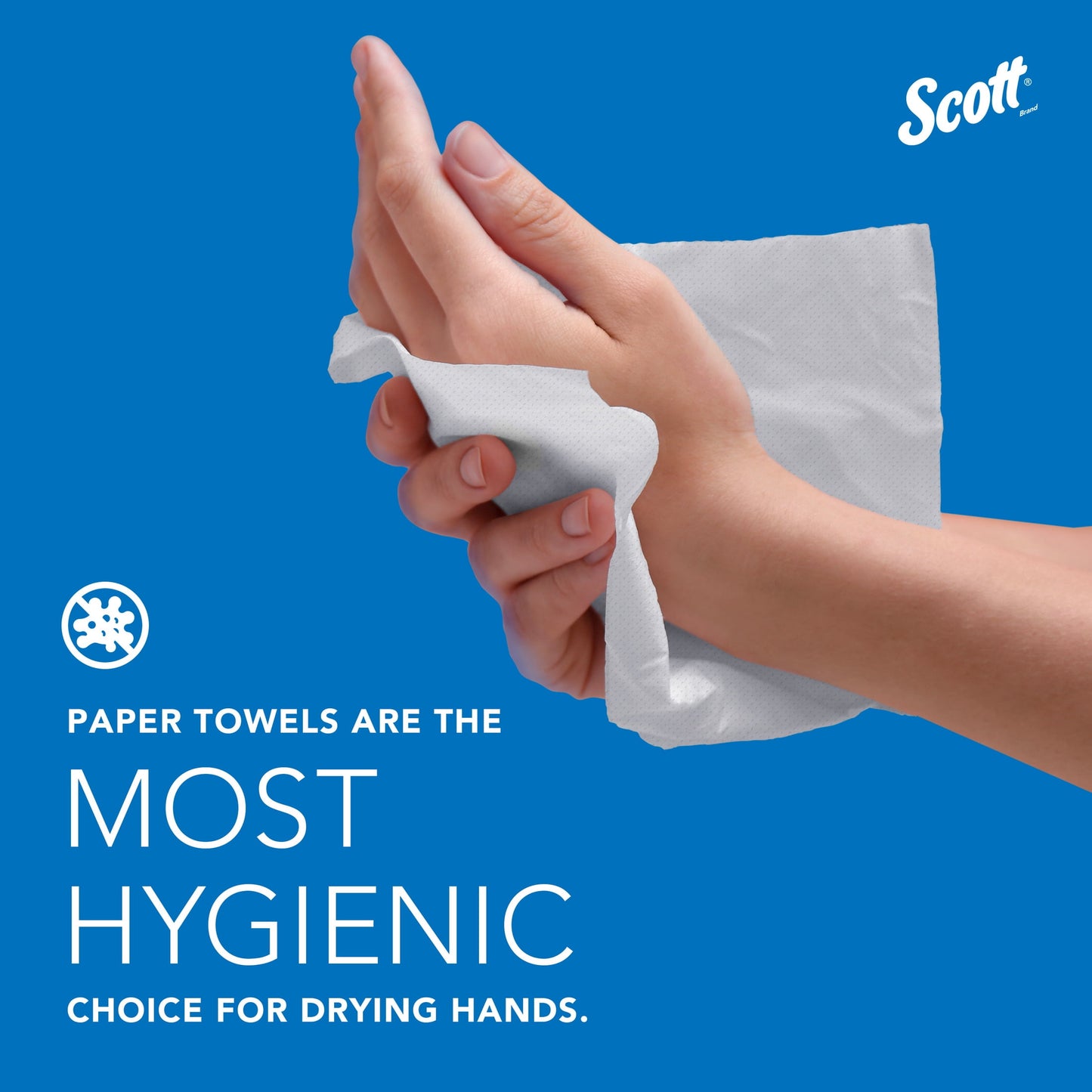 Scott® Professional Universal Multifold Paper Towels, Bulk (01840), Absorbency Pockets, Standard Tier, Compressed, White (16 Packs, 250 Sheets Each)