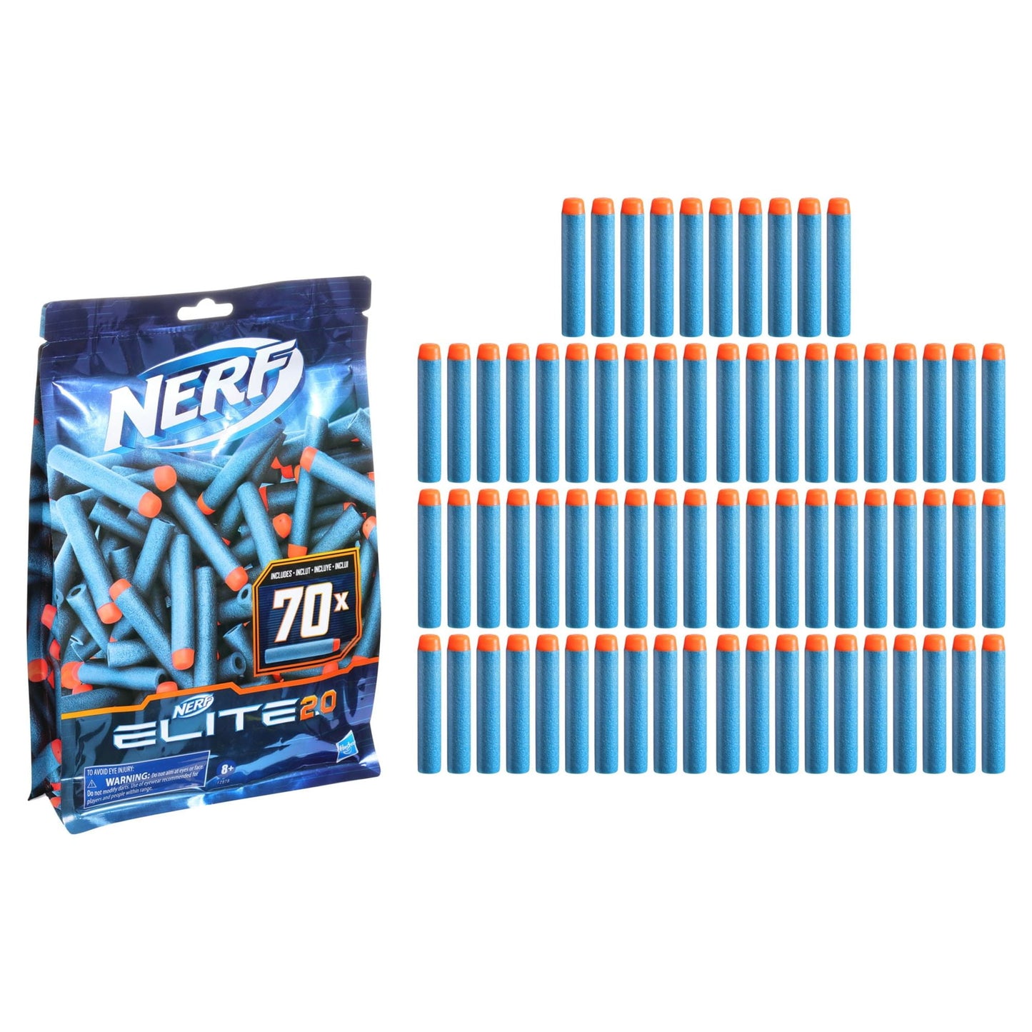 XSHOT Insanity Motorized Rage Fire with 72 Air Pocket Darts Outdoor Toy Blaster by ZURU for Ages 8+