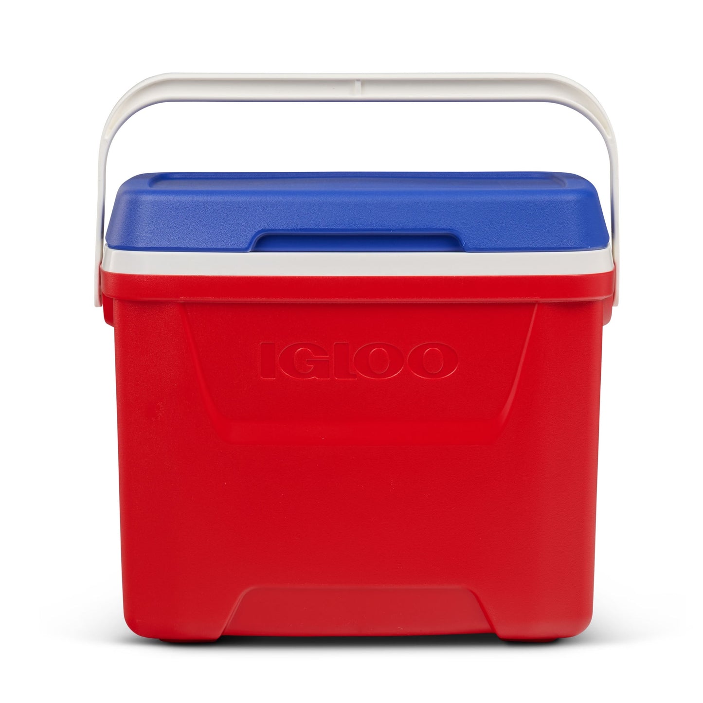 Igloo 48 QT Laguna Hard Sided Ice Chest Cooler, Red