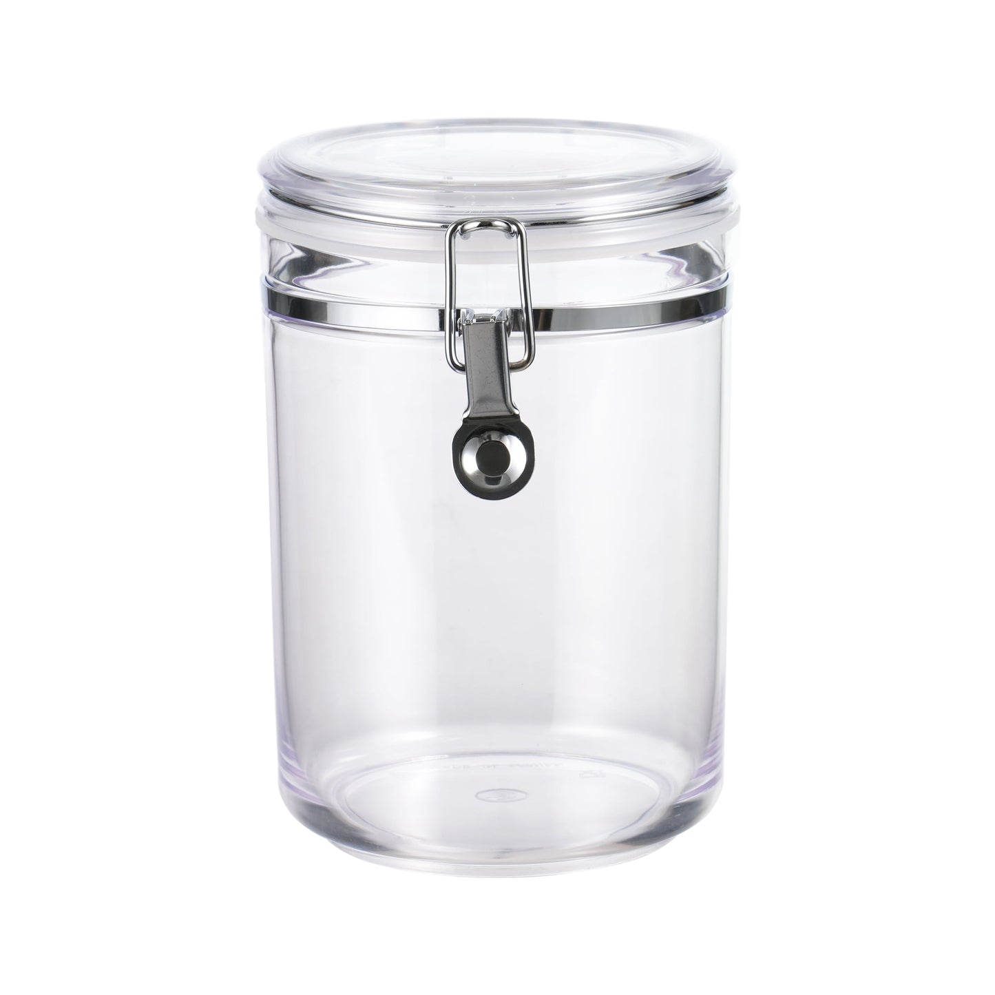 Tupperware Heritage Plastic Large Nesting Food Storage Canister Set with Lids (5 Count)