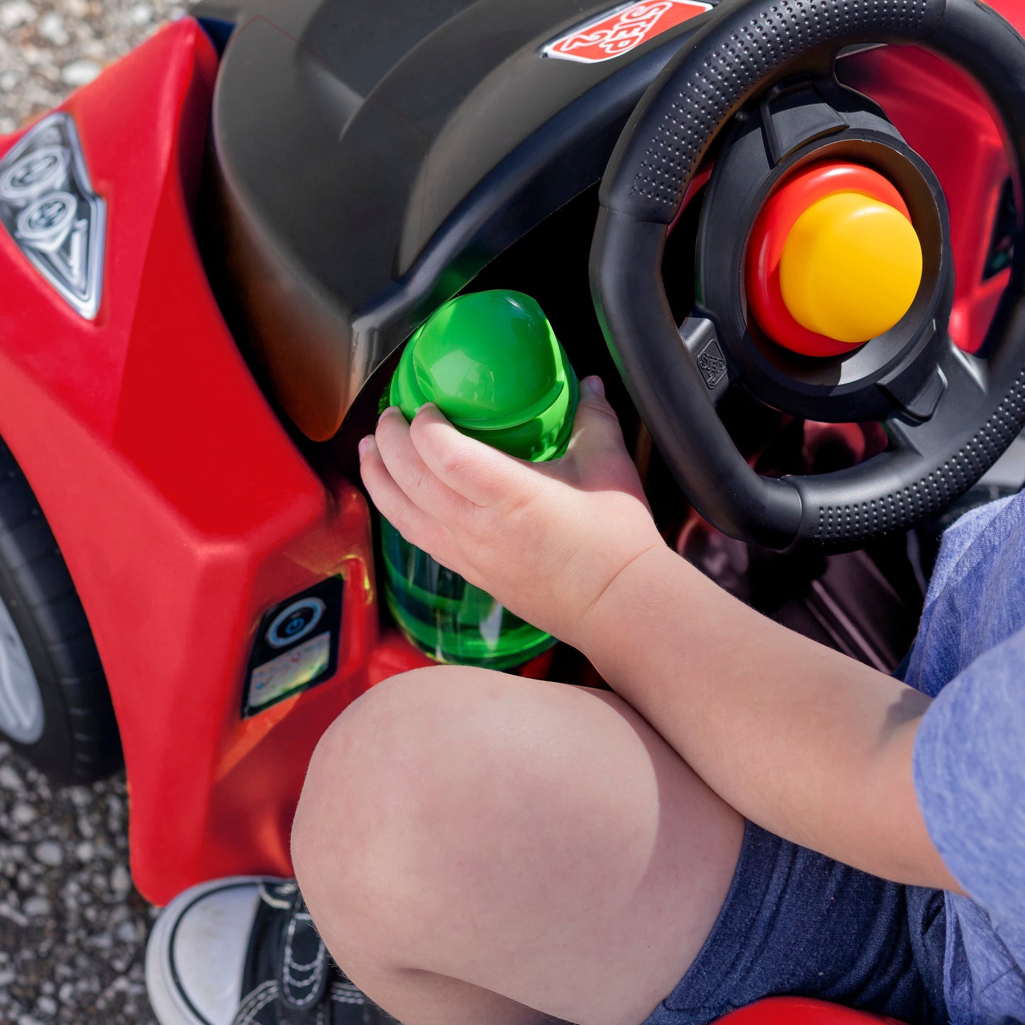 Step2 Red Push-Around Buggy GT Push Car and Toddler Toy for Kids