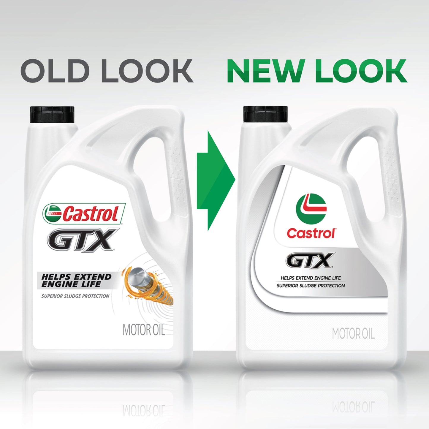 (2 pack) Castrol GTX 5W-30 Synthetic Blend Motor Oil, 5 Quarts