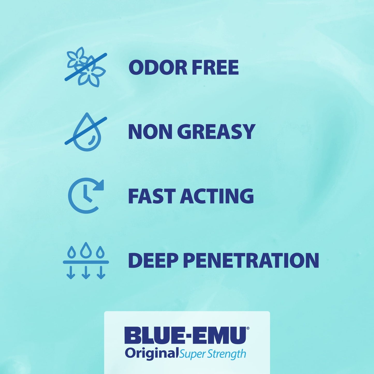 Blue-Emu Original Super Strength Cream for Supporting Healthy Muscles & Joints, 12 oz