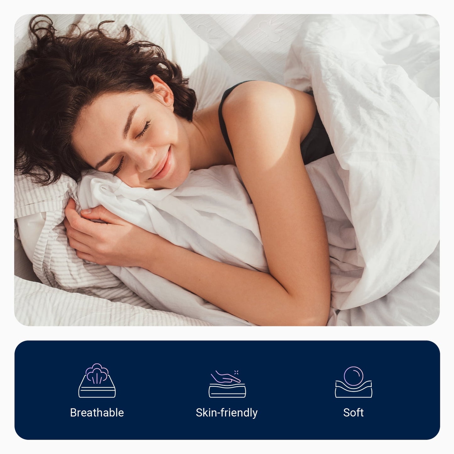 Avenco Pearl 6" Twin Size Medium Adult Supportive Innerspring Mattress