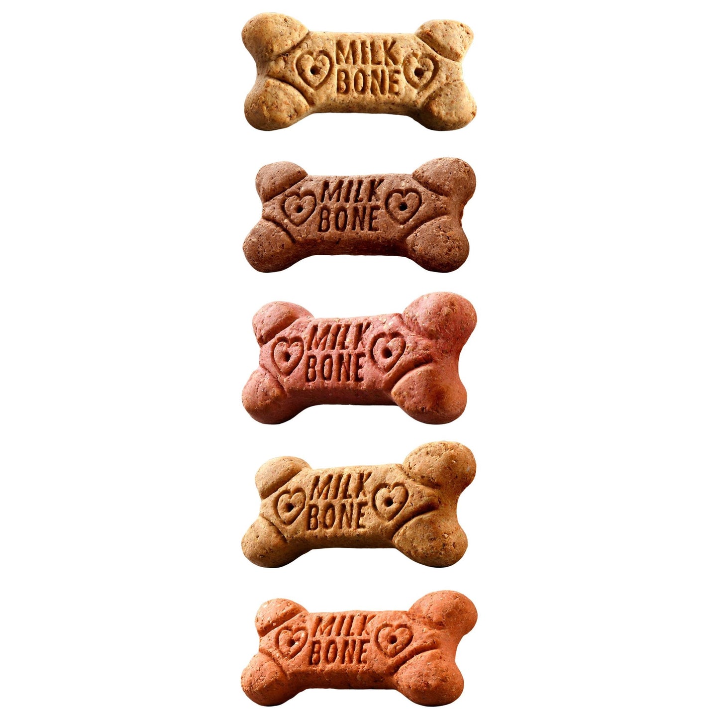 Milk Bone Flavor Snacks Small Dog Biscuits, Flavored Crunchy Dog Treats, 7 Lb. Box