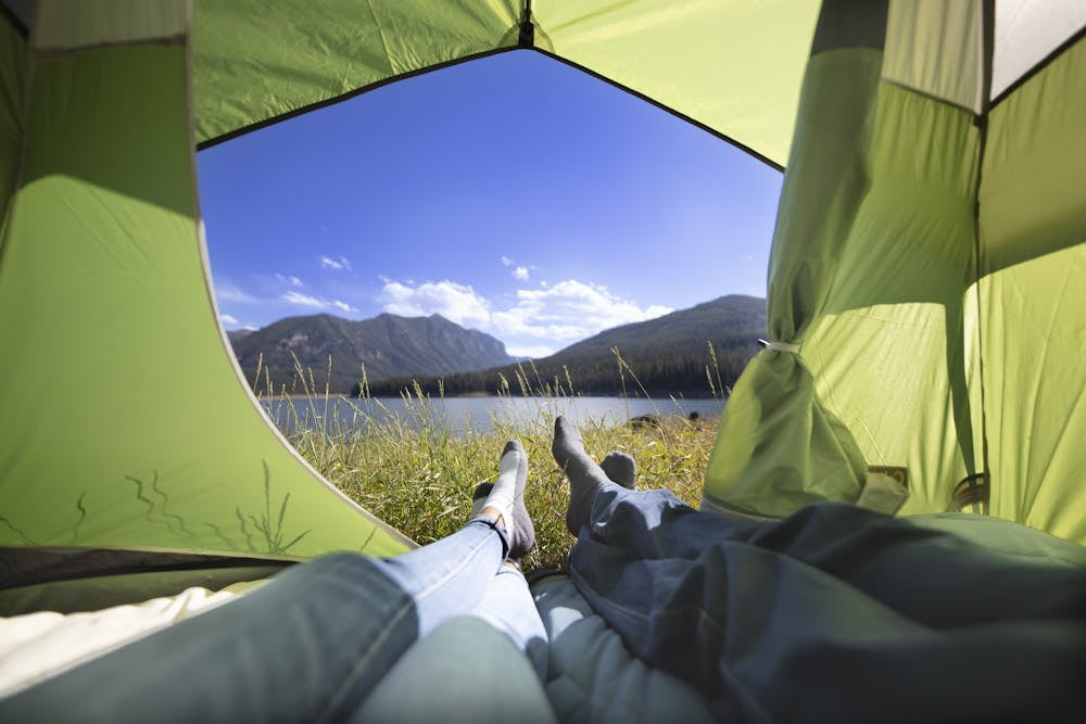 Coleman Sundome 4-Person Weatherproof Dome Tent with Ventilation