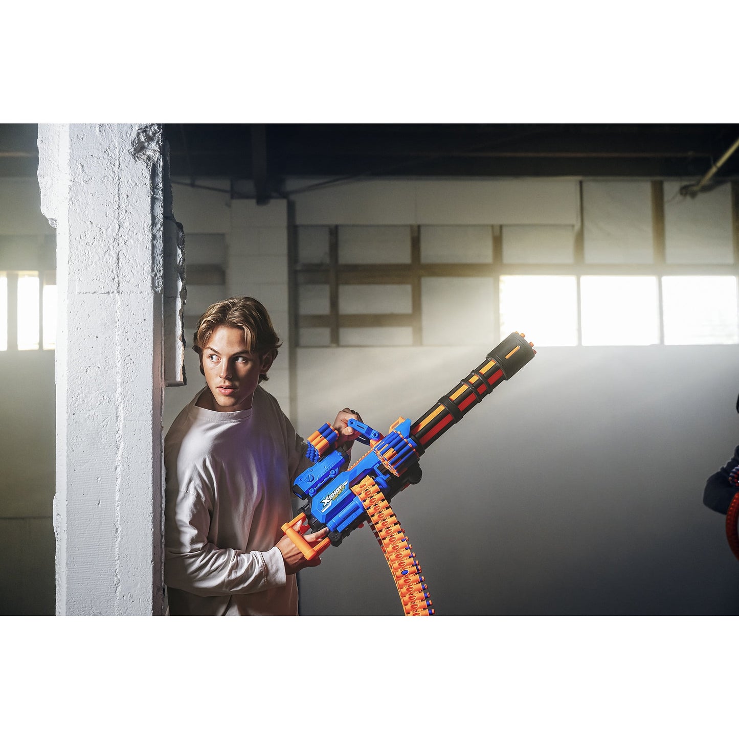 XSHOT Insanity Motorized Rage Fire with 72 Air Pocket Darts Outdoor Toy Blaster by ZURU for Ages 8+