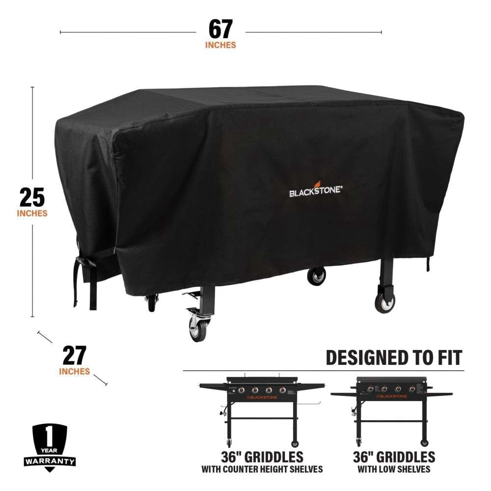 Blackstone Original 36" Griddle Soft Cover - 67" L x 27" W x 25" H