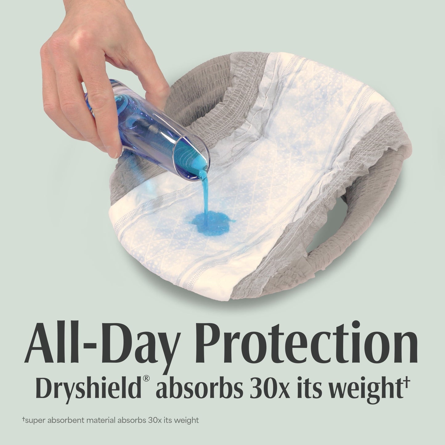 Depend Fresh Protection Incontinence Underwear for Men, Adult Diapers, XXL, 44 Count