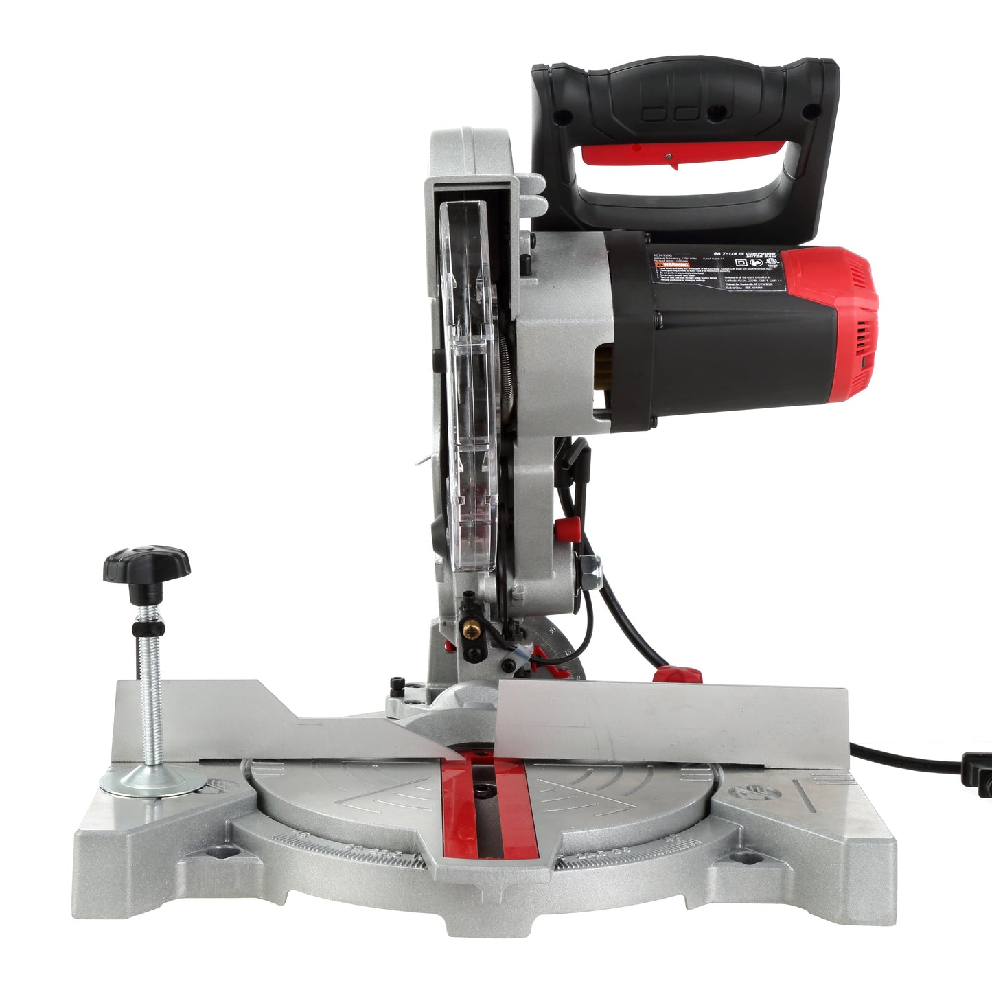 Hyper Tough 9 Amp 7-1/4 inch Corded Compound Miter Saw with Laser Guide, New Condition