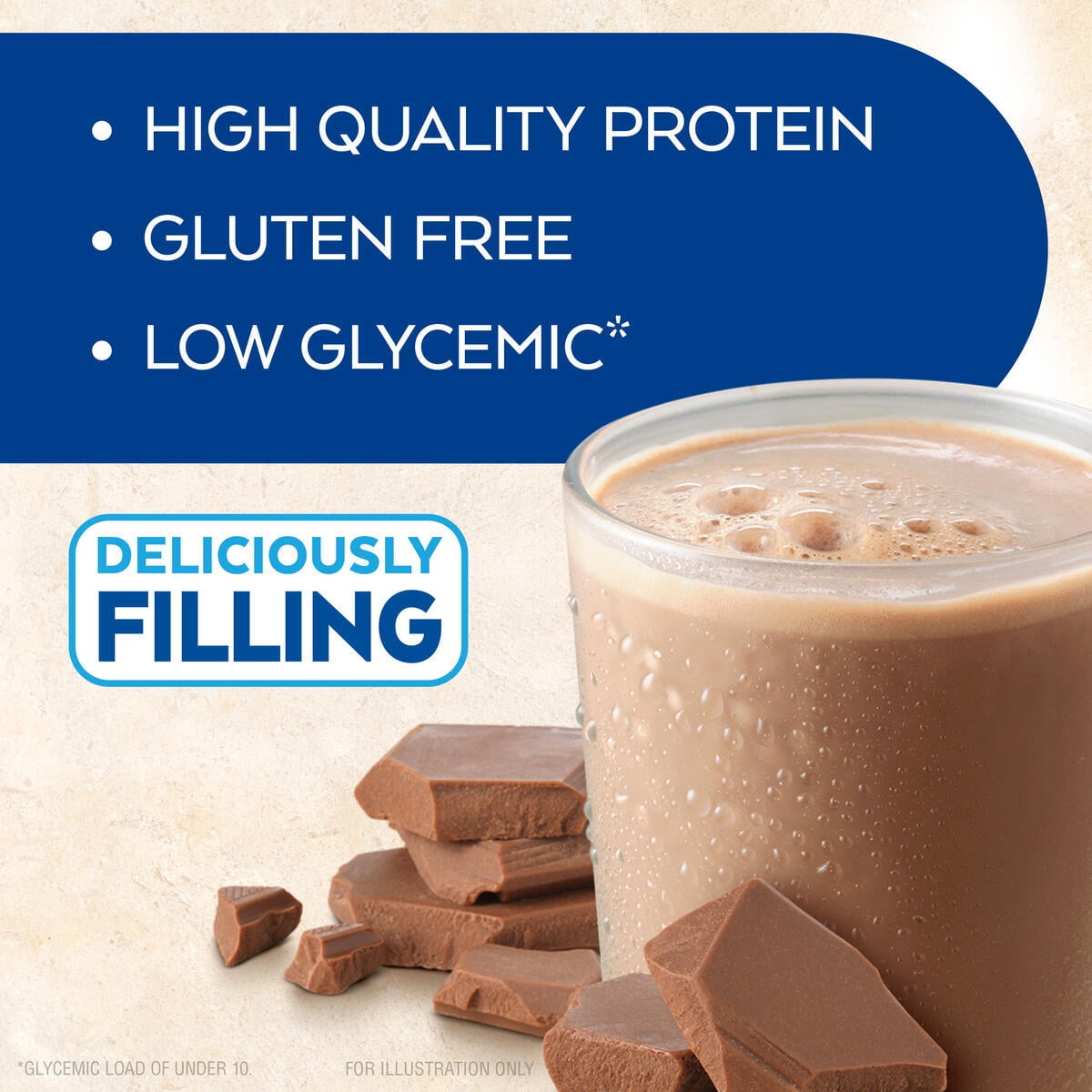 Atkins Protein Shake, Milk Chocolate Delight, 15g Protein, Keto Friendly, 11.0 oz., 12 Count