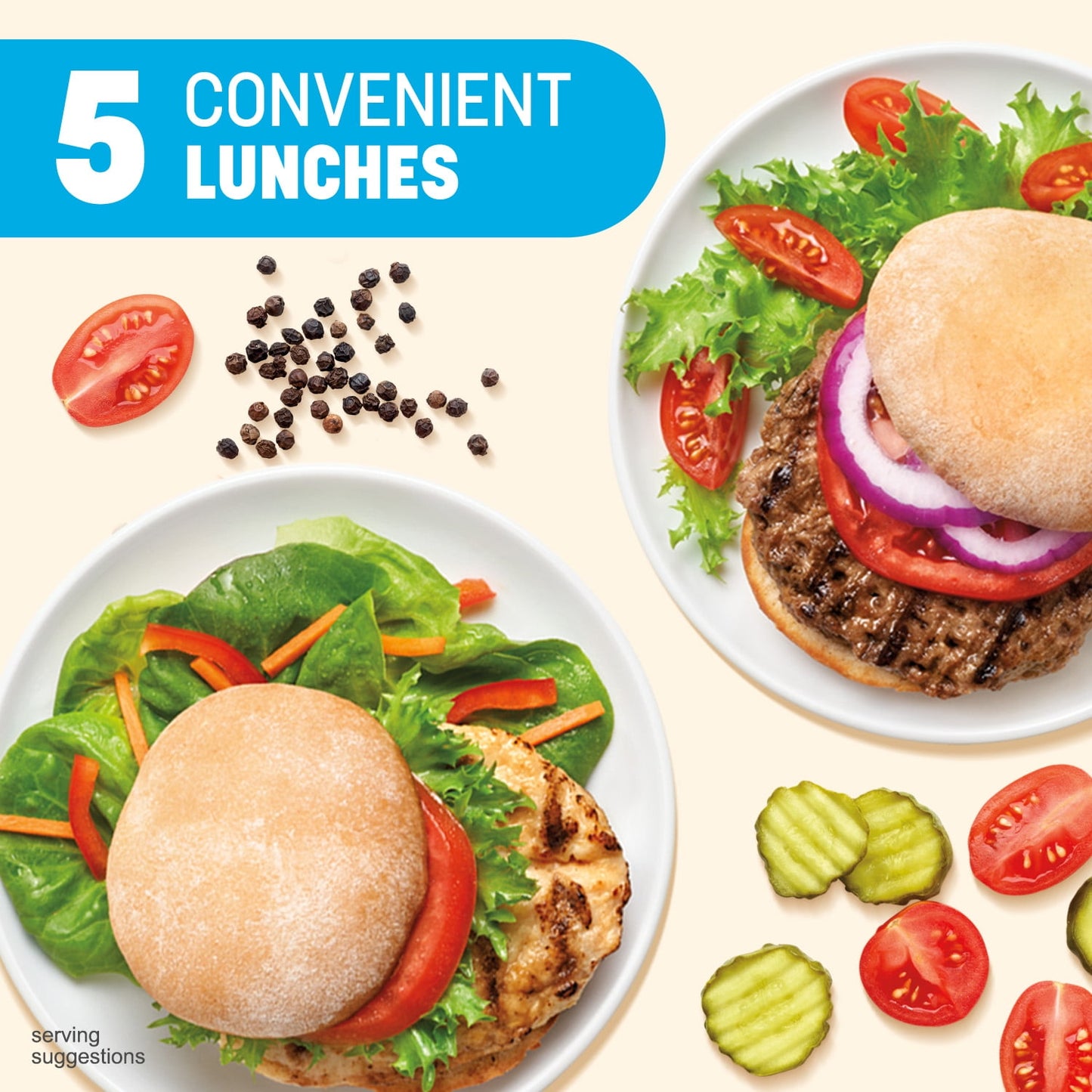 Nutrisystem Meat Lover’s Variety Pack, Frozen Meals with up to 22g of Protein to Support Healthy Weight Loss, 10 Count