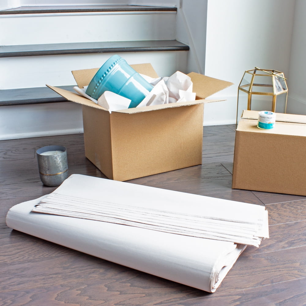 Pratt Retail Specialties Packing Paper, 24 in. x 36 in., Unprinted, 240 Sheets