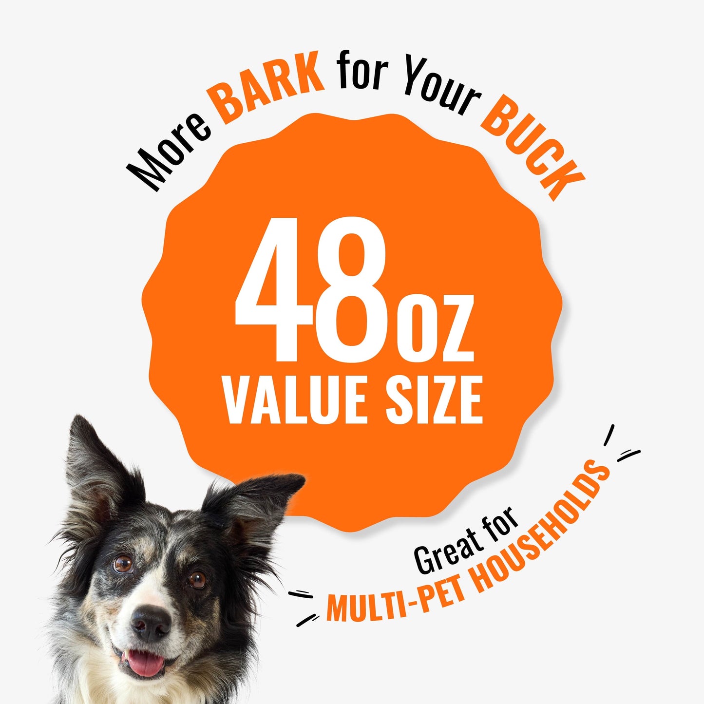 Good 'n' Fun Triple Flavor Kabobs, Rawhide Chews for All Dogs, 48 oz