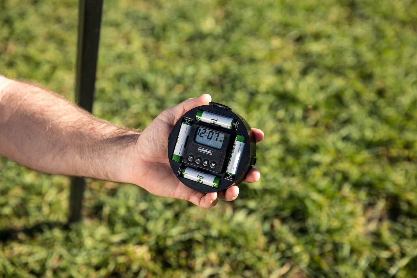 Moultrie All-In-One II Feeder Kit With Bluetooth Control and 360-Degree Feed Coverage