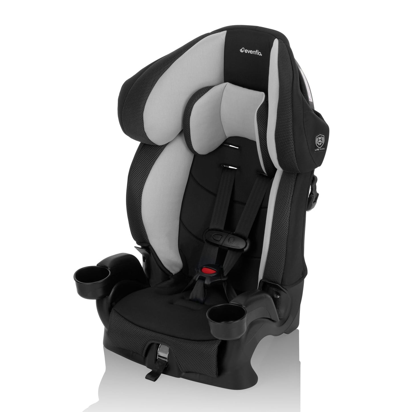 Evenflo Chase Plus 2-in-1 Harnessed Booster Car Seat, Huron