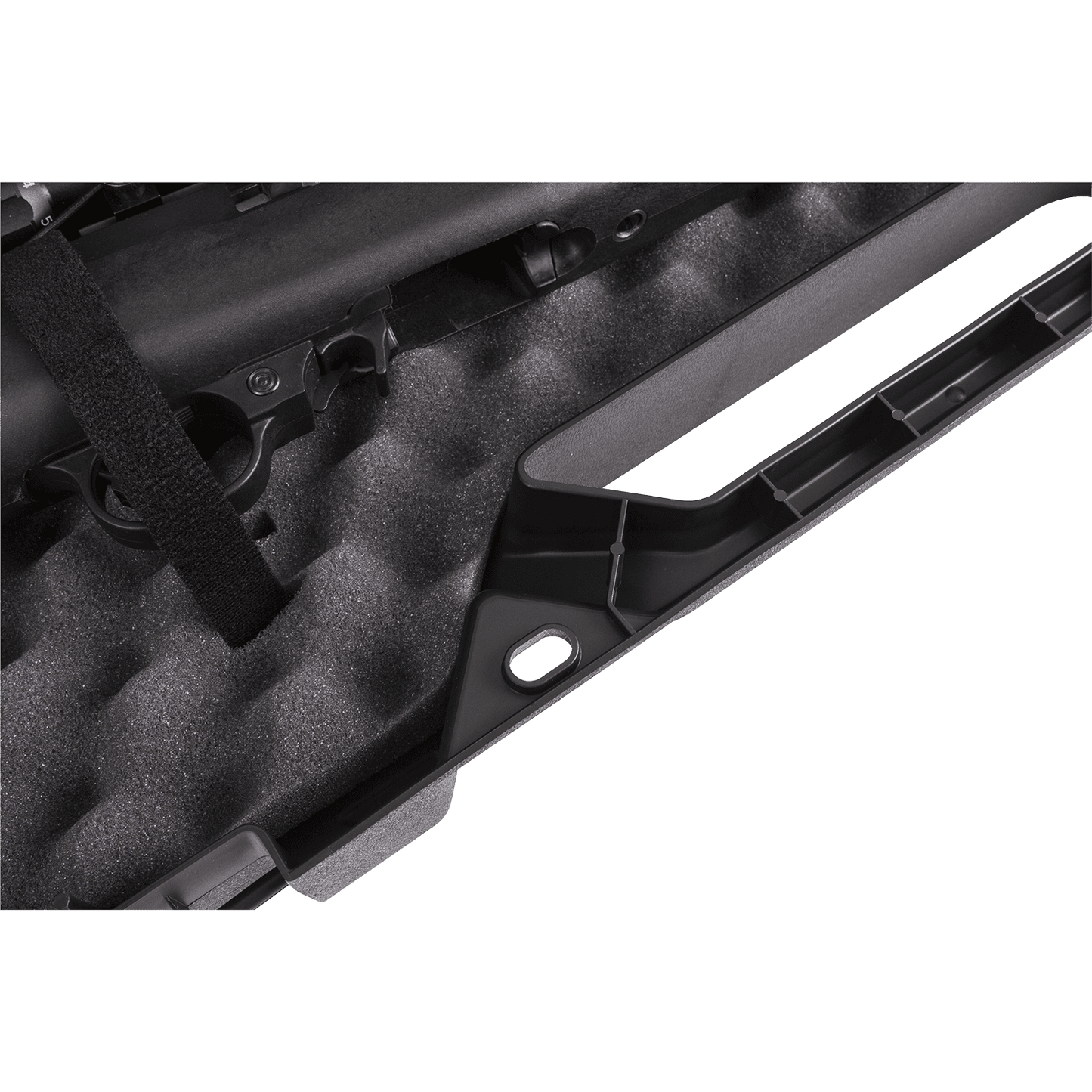 Flambeau Outdoors, 6451SC-1 Safe Shot Field Gun Case, 50.5 inches, Plastic, Black