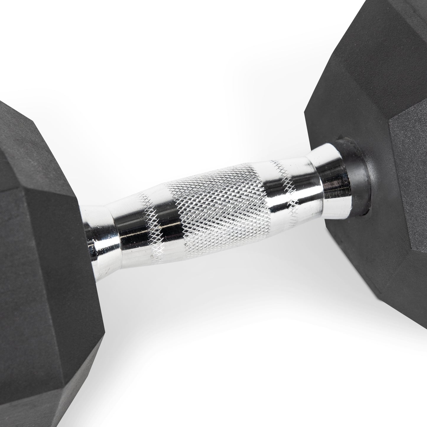 (2 pack) CAP Barbell, 15lb Rubber Hex Dumbbell, Single