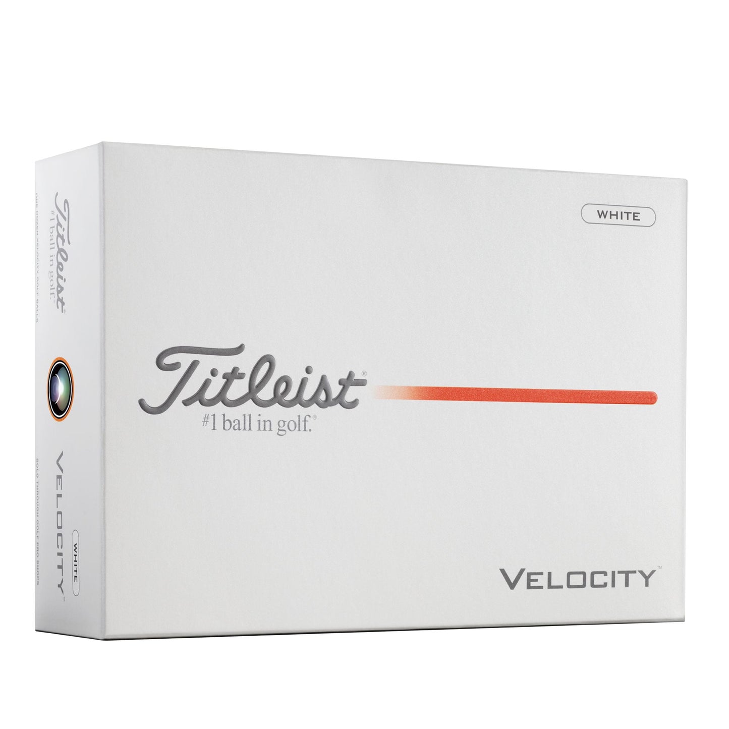 Titleist 2025 Pro V1x, 12 Pack, White