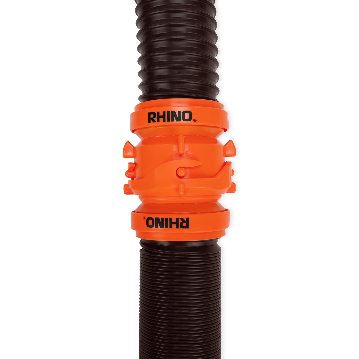 Camco RhinoFLEX 15-Foot RV Sewer Hose Kit - Polyolefin, Multicolor (39761)