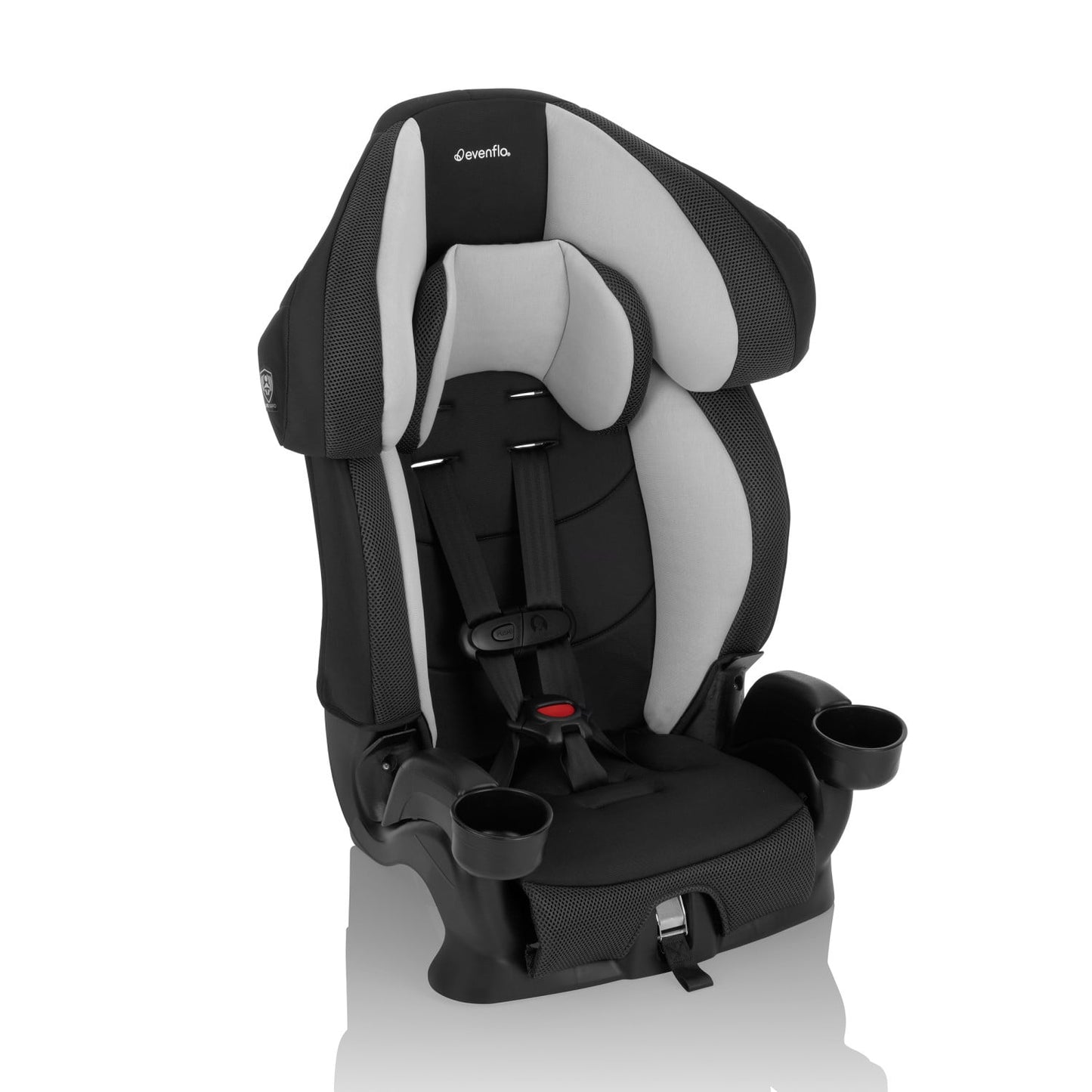 Evenflo Chase Plus 2-in-1 Harnessed Booster Car Seat, Huron