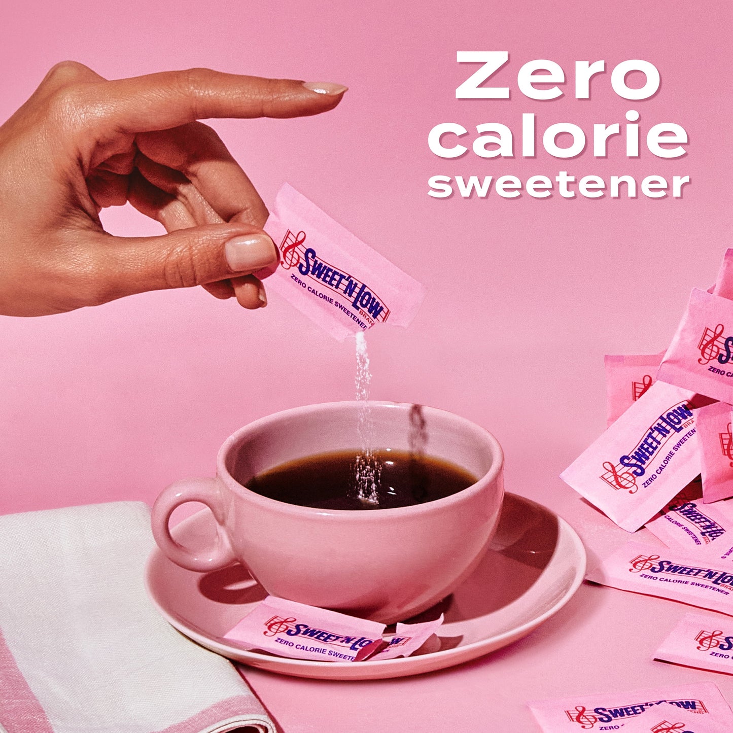 Sweet'N Low, Zero Calorie Sweetener, Sugar Substitute Packets,1500 Count