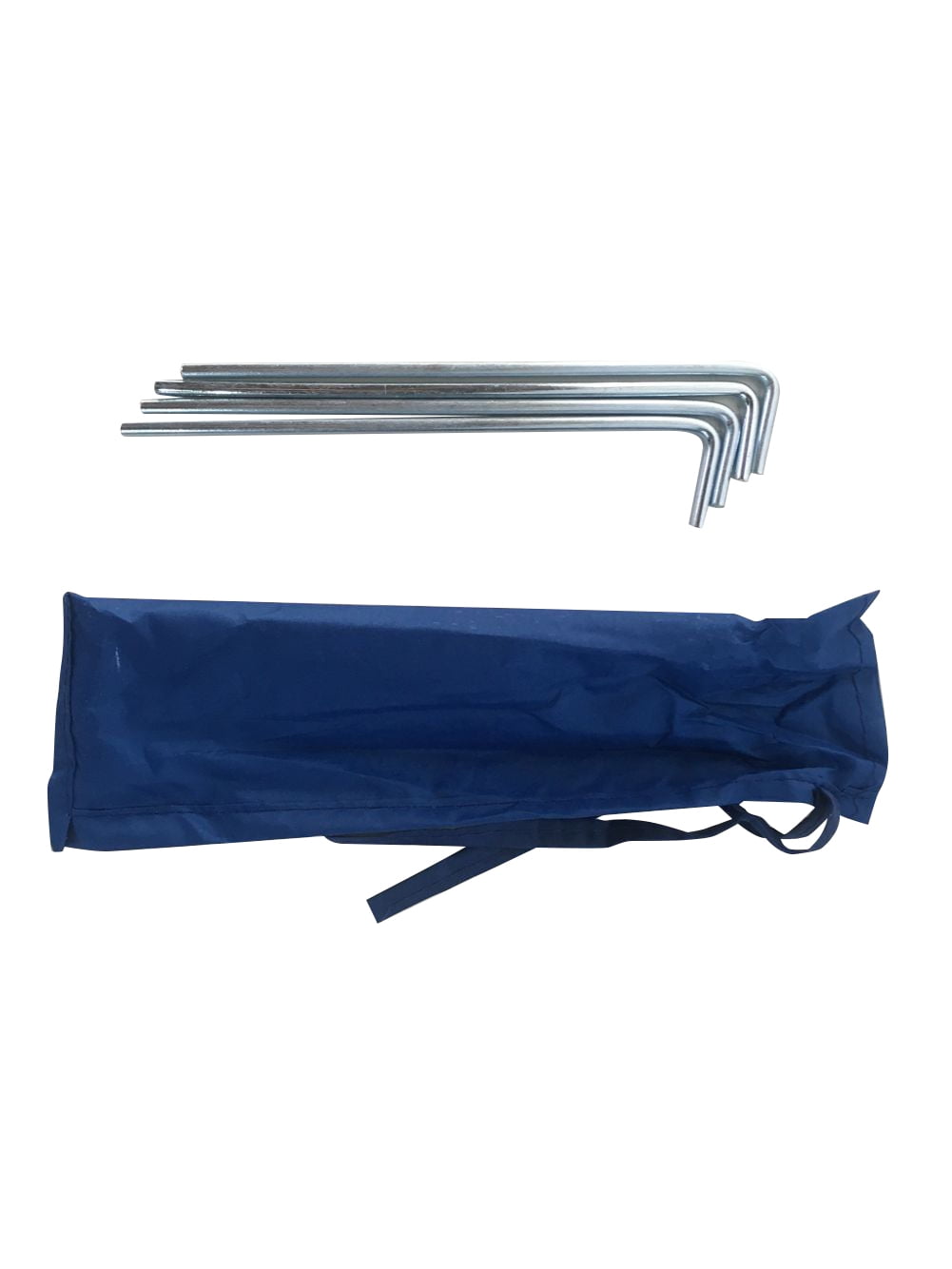 Ozark Trail 10' x 10' Blue Instant Slant Leg Canopy Replacement Top Cover