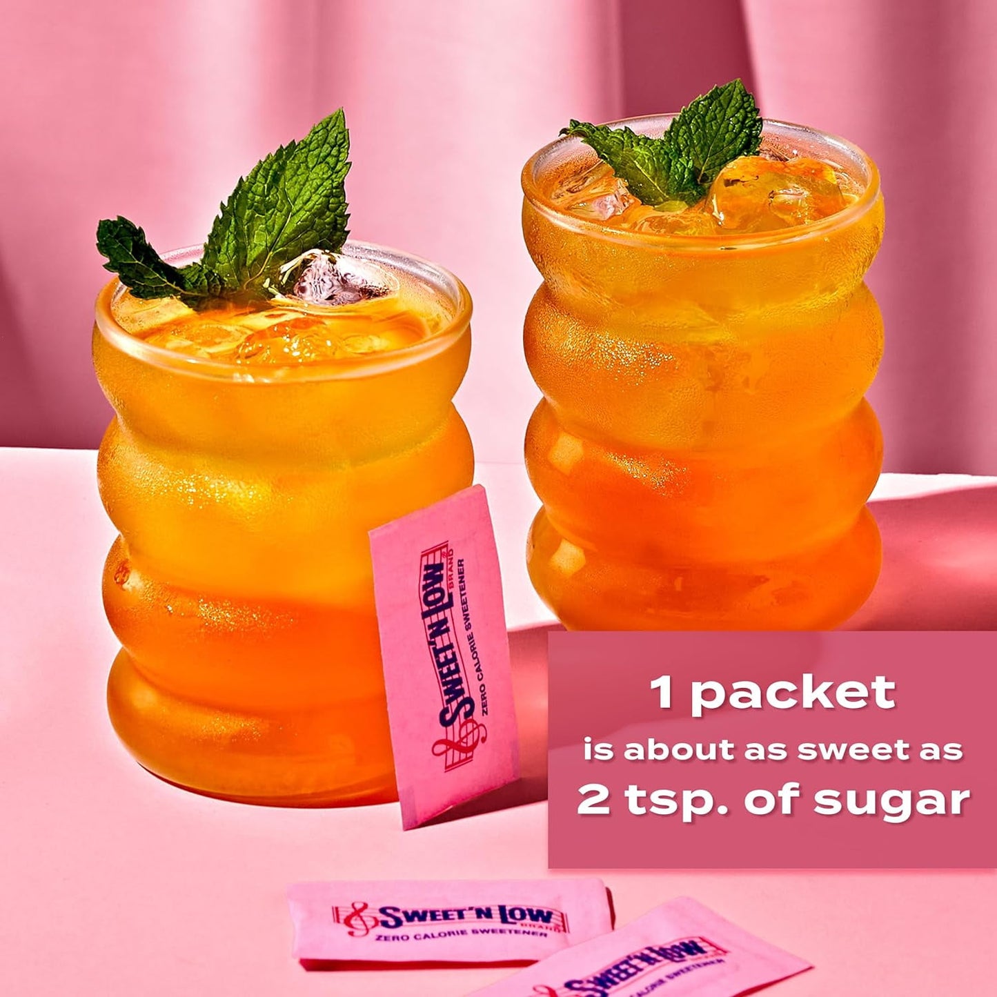 Sweet'N Low, Zero Calorie Sweetener, Sugar Substitute Packets,1500 Count