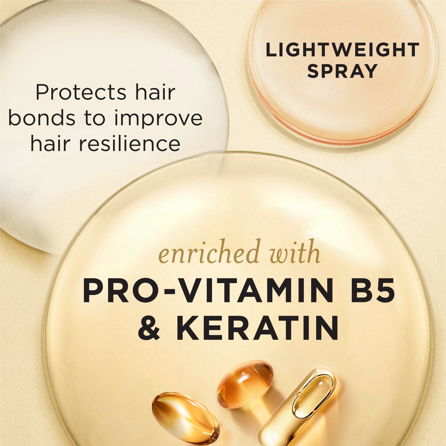 Pantene Leave in Conditioner Miracle Rescue 10 in 1 Multitasking Spray, 5.7 fl oz