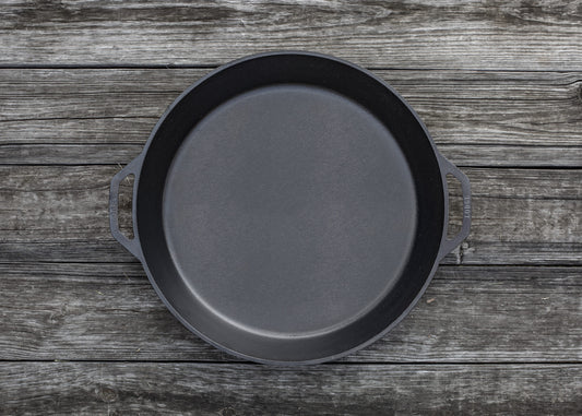 Lodge Cast Iron Seasoned 17" Dual Handle Pan