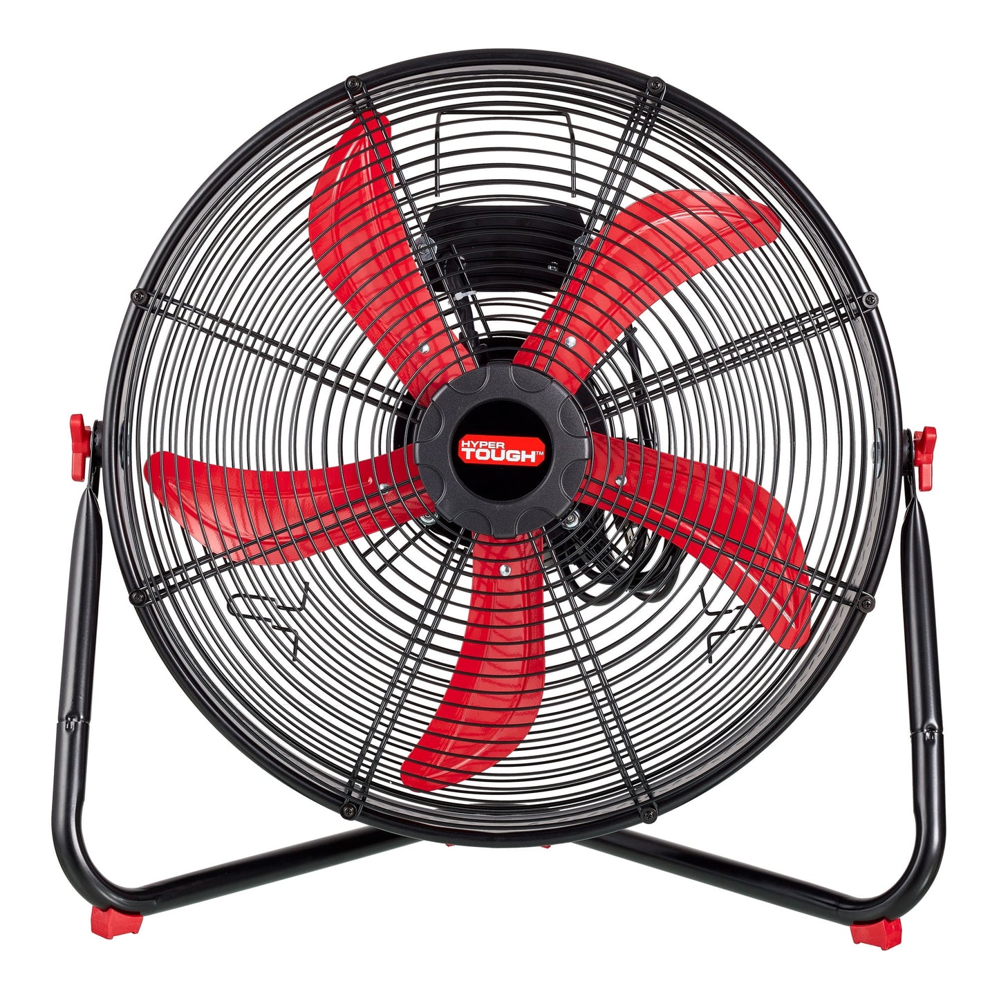 Hyper Tough 20-Inch HV Sealed Motor Drum Fan with 3-Speed Control, Wall Mountable
