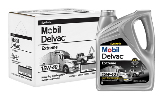 Mobil 1 Turbo Diesel Truck Full Synthetic Motor Oil 5W-40, 1 Gallon