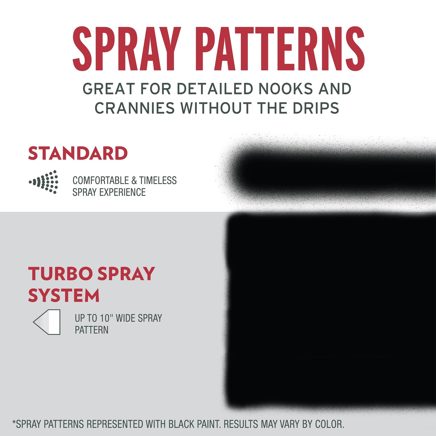 (6 pack) Black, Rust-Oleum Stops Rust Turbo Protective Enamel Gloss Spray Paint-334128, 24 oz
