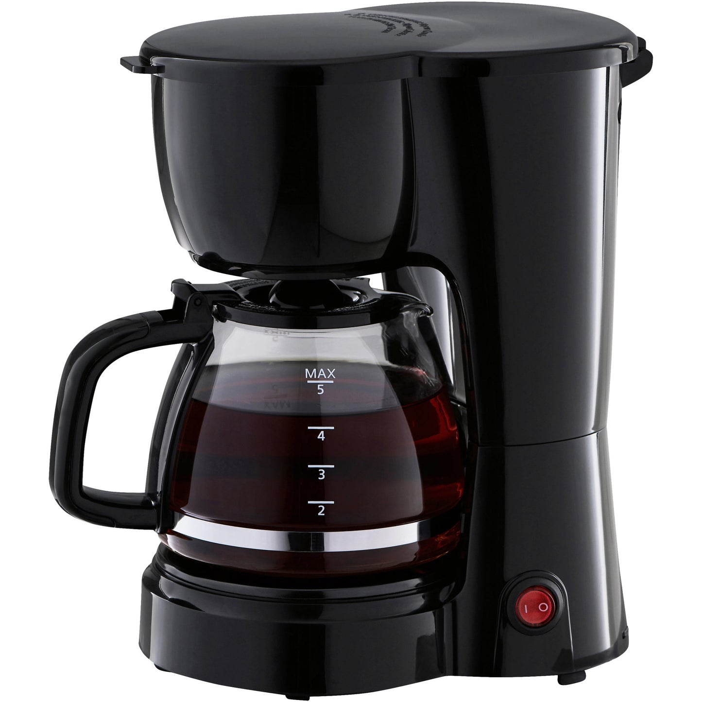 Cuisinart 5-Cup Coffeemaker with Stainless Steel Carafe