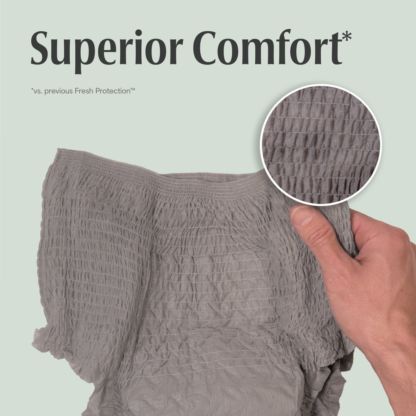 Depend Fresh Protection Incontinence Underwear for Men, Adult Diapers, XXL, 44 Count