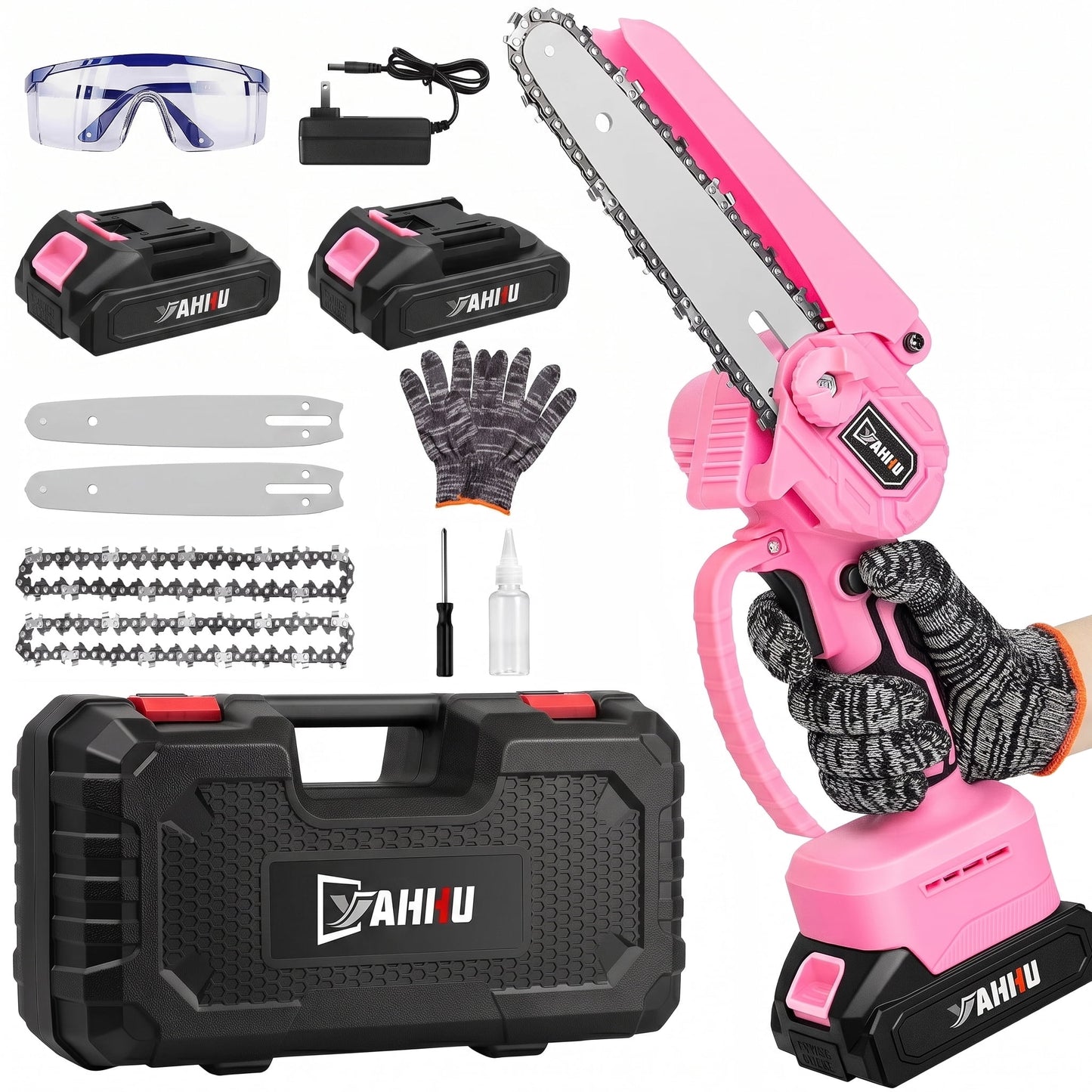 WEN Electric Chainsaw, Corded, 12-Amp, 16-Inch (CP1216)