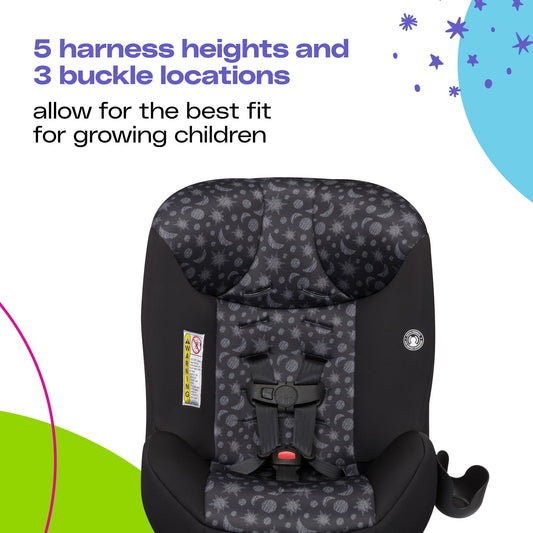 Cosco Kids Scenera Extend Infant & Toddler Car Seat, Convertible Car Seat, Columns, Blue