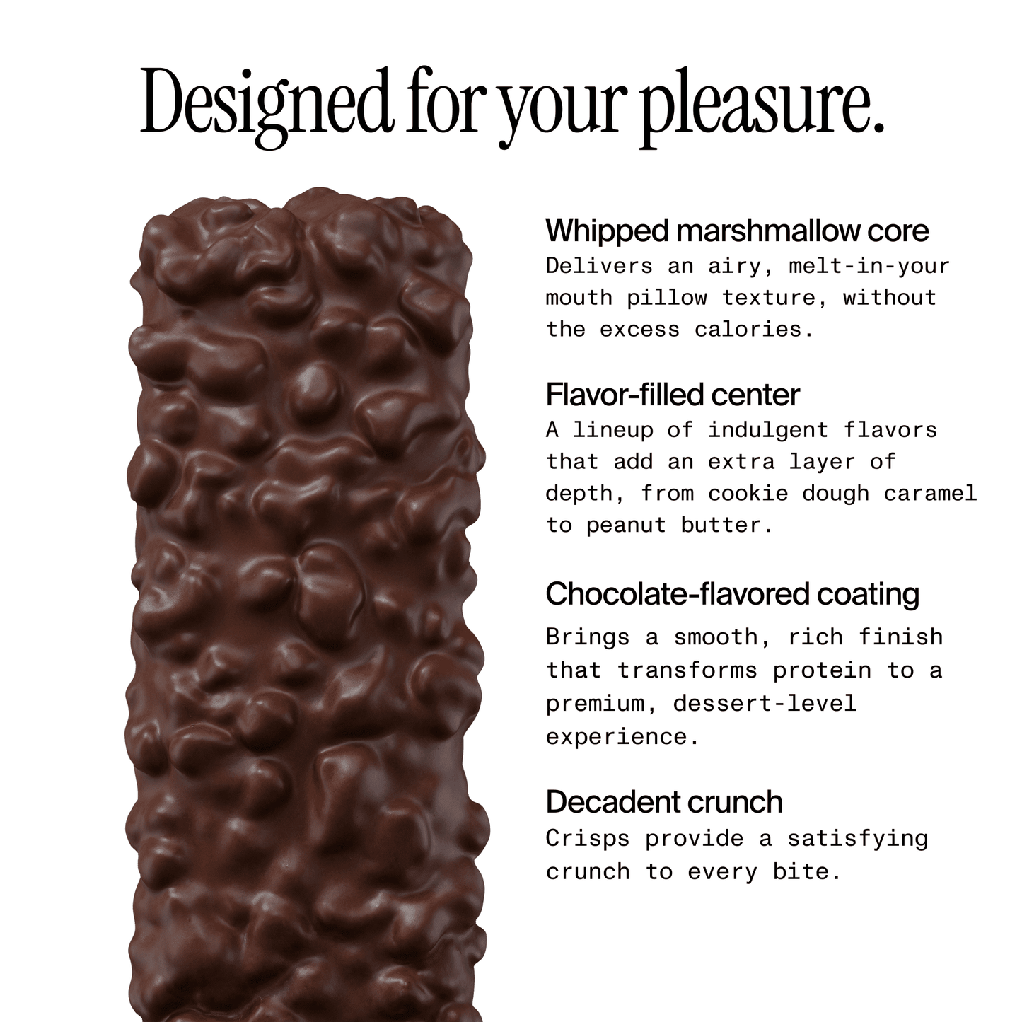 David Bronze High Protein Bars, Cookie Dough Caramel Chocolate Crunch, 20g Protein, 12 Count