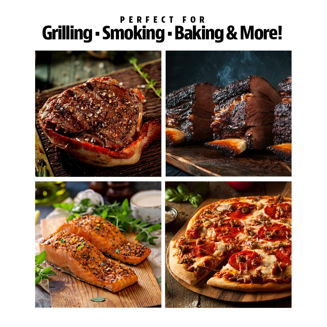 Pit Boss 100% All-Natural Hardwood Competition Blend BBQ Grilling Pellets, 40 Pound Bag