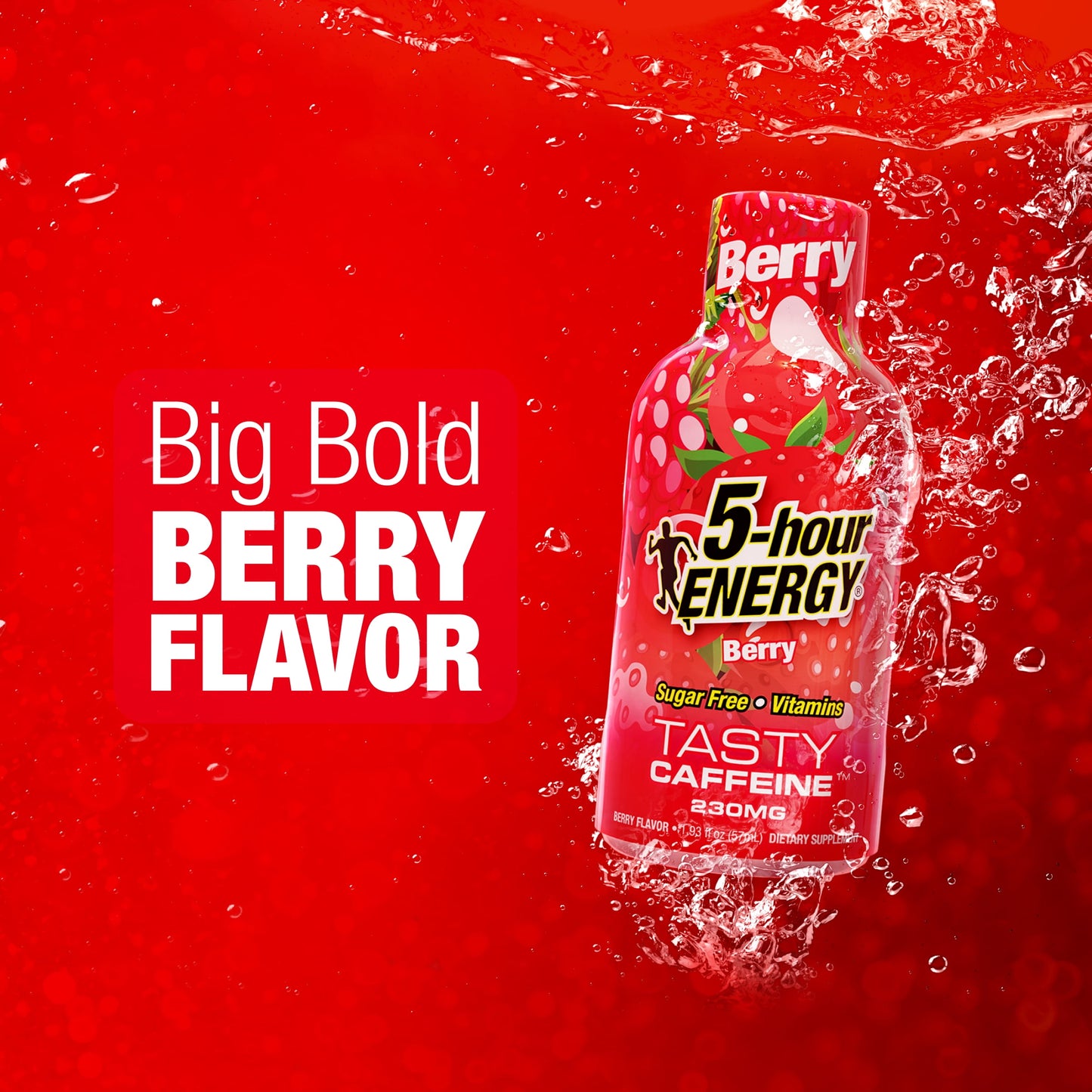 5-hour ENERGY Shot, Extra Strength, Berry, 15 Count