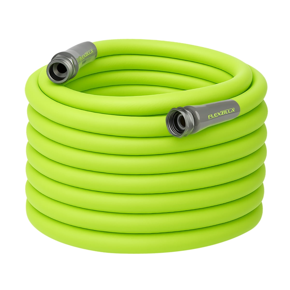 Flexzilla® Premium Grade Garden Hose, 5/8 in. x 100ft., Hybrid Polymer, ZillaGreen™